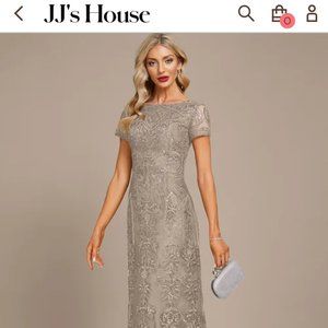 NWT JJ's House MOB/MOG gown